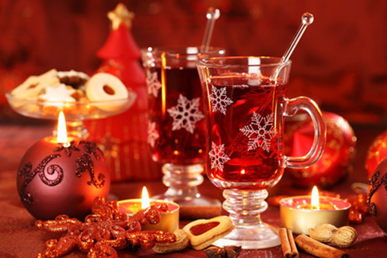Joyeux Noël au thé - La boîte à thé